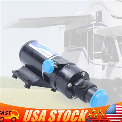 #ad 12V Macerator Sewerage Pump 6 Impeller Waste Water Pump For Toilet Marine Boat $48.90