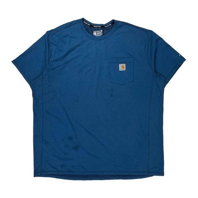 Property Maintenance Services Carhartt T-Shirt - 2XL Blau Baumwolle