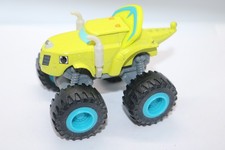 Blaze and the Monster Machines yellow Zeg diecast some playwear