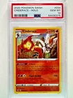 Pokemon - 2020 Sword & Shield Base Set Cinderace - Holo #034 - PSA 10 - GEM MINT