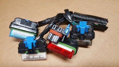 1996 GMC C2500 PICK-UP TRUCK ECM WIRING PIGTAILS ECMS 16244210 16208546