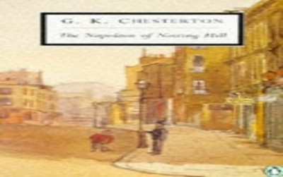 The Napoleon of Notting Hill (Pengu... by Chesterton, G. K. Paperback / softback