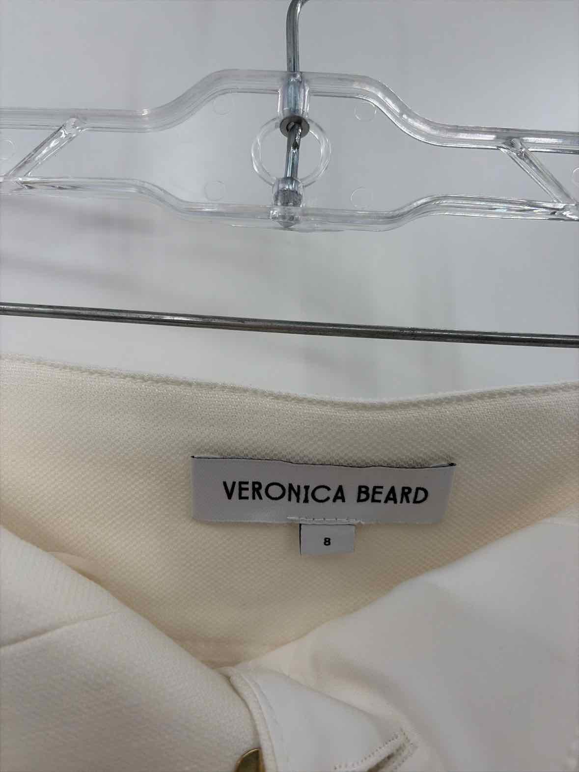 Pre-Owned Veronica Beard White Size 8 Basic Shorts - image 2