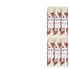 6x75ml  Impulse Deospray Body Duftspray Deodorant Parfum True Love Rose & Kokos