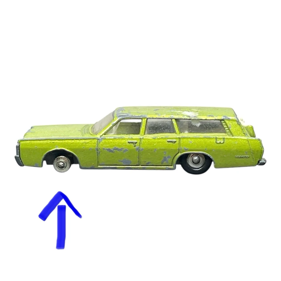 Vtg Matchbox Lesney No. 55/73 Mercury Wagon + Mercedes No. 55 & 46 -220 & 300 SE - Image 3 of 4