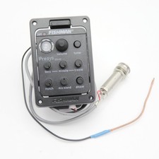 Fishman 201 Presys Blend Preamplificador Ecualizador Ecualizador Sintonizador Pastilla para Guitarra Acústica