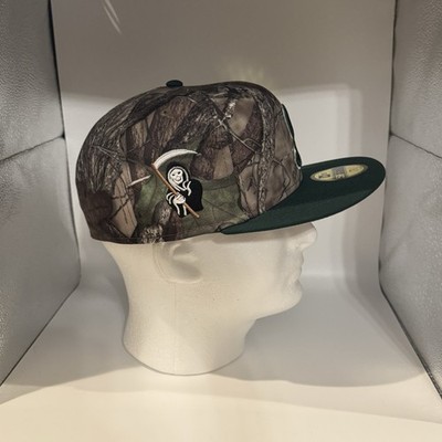 帽子 Supreme Reaper S Logo New Era Tree Camo Supreme Reaper S Logo New Era Fitted Hat “Real Tree “ 🌳 FW25