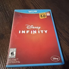 Disney Infinity 3.0 Edition [Game Only] Nintendo Wii U - Complete w/ Manual CIB