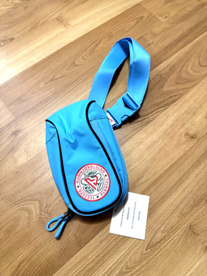 Nike x Giannis Essentials Crossbody Bag Unisex Casual Pack Blue NWT FB2824 416