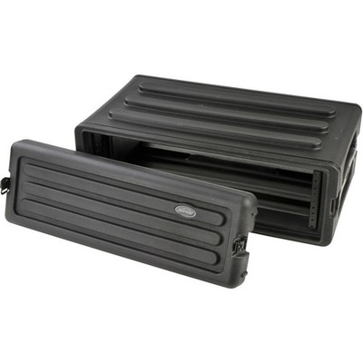 SKB Cases 1SKB-R3S Roto-Molded 3U Shallow Rack UPC 789270994973