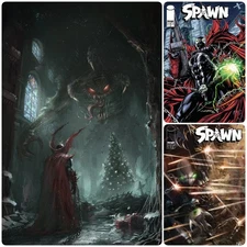 SPAWN #371 **COVER SELECT**  PRESALE 12/24/25 Great INGRASSIA  Christmas Cover