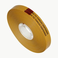 Scapa ATG Tape Acid Neutral  T002 : 1/2 in. x 36 yds. Clear Adhesive on Yello