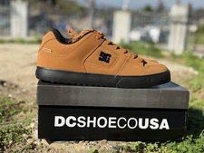 DC SHOES MEN'S PURE WINTERIZED SKATE SHOES Size 15 STYLISH LEATHER