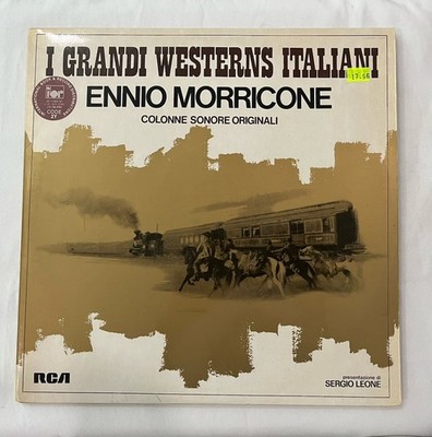Ennio Morricone I Grandi Westerns Italiani RCA LP Soundtrack Vinyl 12'' 33 RPM