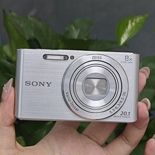 Sony Cyber-Shot DSC-W830 20.1MP 8x Optical Zoom Digital Camera Silver