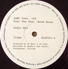 ADMC - Feel The Beat (Boom Boom), 12", (Vinyl)