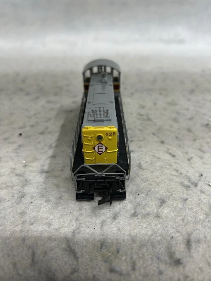 Schöne Atlas Erie Lackawanna S-4 Weichenlok HO - Bild 3 von 4