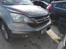 HONDA CR-V MK3 YR578M FRONT BUMPER GREY 2010-2012