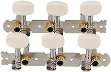 2Pcs Classical Guitar Tuners 3R3L Machine Head Tuning Pegs Keys for Acoustic Gui