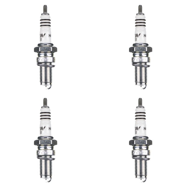 Ngk ZüNdkerze DR9EIX Iridium 4772 4Er (FüR: Suzuki Gsf 1200 Bandit WVA9 01-05 )-image