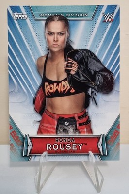 2019 Topps WWE Women s Divison #11 Ronda Rousey