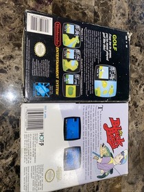 NES Games/Golf/The Black Bass W/ Boxes