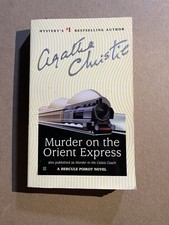 MURDER ON THE ORIENT EXPRESS by Agatha Christie 2000 Berkley paperback