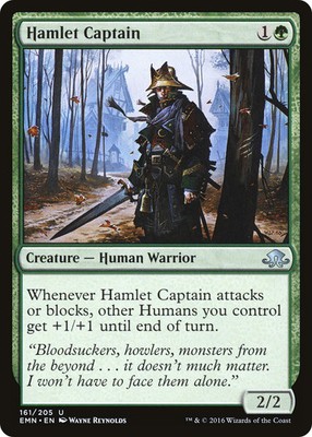 Hamlet Captain [Eldritch Moon] Magic MTG