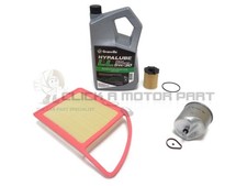 Oil Air Diesel Fuel Filter 5L 5w30 Engine Oil For Citroen C4 1.6 HDi VTR+ 11-14