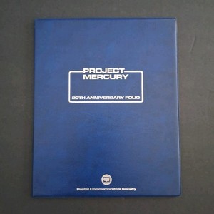 PROJECT MERCURY, 20th Anniv. Folio