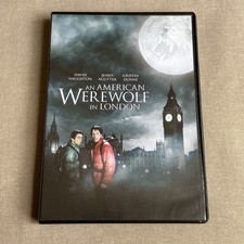 An American Werewolf in London DVD 1981 Horror Comedy David Naughton J. Landis