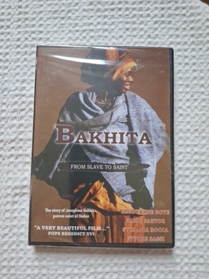 Bakhita: From Slave to Saint (DVD, 2011) NEW Sealed Free Shipping  !!!