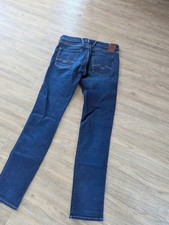 Replay Anbass Herren Jeans Skinny Blau Denim ...