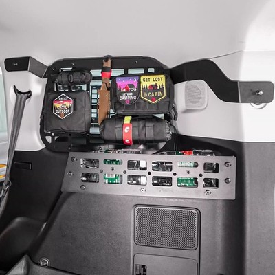 For Baic BJ40 40PLUS 2024 2025 Trunk Side Window Molle Panel Storage Racks