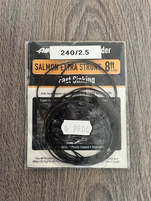AIRFLO Polyleader SALMON EXTRA STRONG  Fast Sinking 8 ft (8 Fuß)