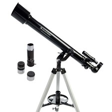 - PowerSeeker 60AZ Telescope - Manual Alt-Azimuth Telescope for Beginners - C...