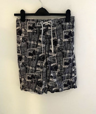 Cedarwood State Męskie spodenki kąpielowe Rozmiar M z nadrukiem