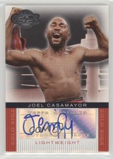 2008 Topps Co-Signers Boxer Solo Sigs Joel Casamayor #SS-JC Auto 3p9