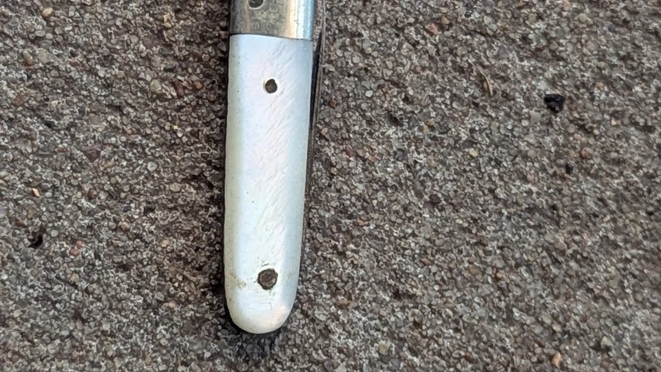 Rare Gatland Cutlery  Co.  Solingen Germany  MOP  Pen Knife  - Image 3 of 4