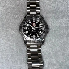 LUMINOX 6250 Automatic Swiss Watch 200M Water Resistant Stainless Steel