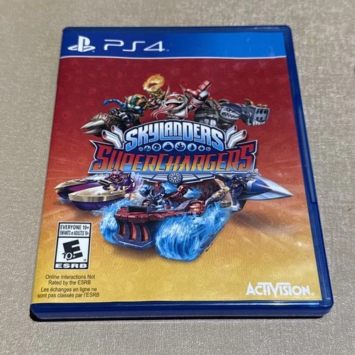 Skylanders Superchargers PS4 PlayStation Very Good Condition.
