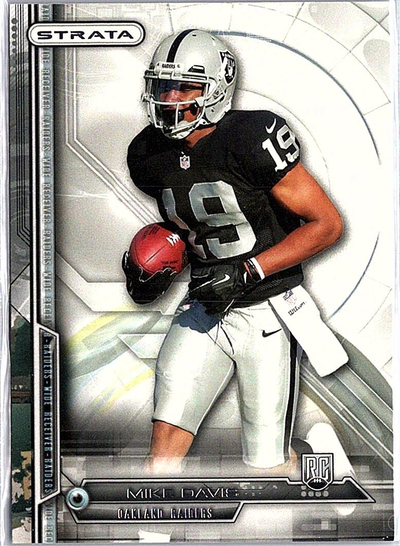 2014 Topps Strata #198 Mike Davis