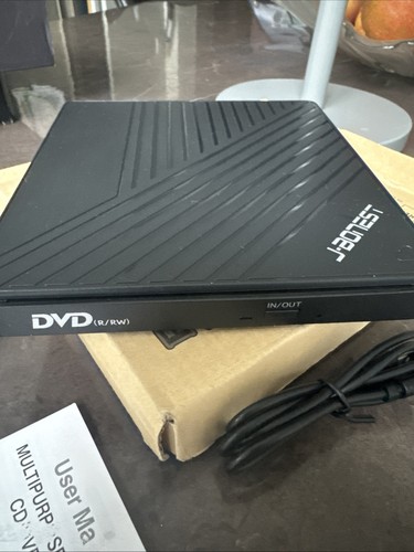 Portable USB 3.0 External CD-RW CD DVD ROM Player Writer Burner iMac MacBook PC - Photo 8/19