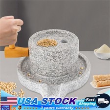 Molino de piedra manual para molinillo de soja de arroz maíz fresado a mano