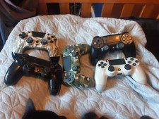 ps4 controllers faulty spares repairs x5
