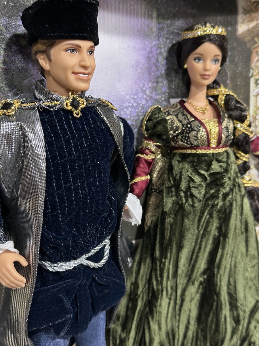 Ken & Barbie As Romeo And Juliet ~ Gift Set ~ Limited Edition