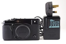 Fujifilm X-Pro1 Camera Body Only Fuji X Pro 1 Generic Battery & BC-W126 Charger
