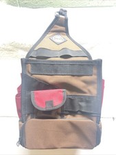 Tote-ally Cool Tote Craft Supplies Bag Organize Carry Brown Red