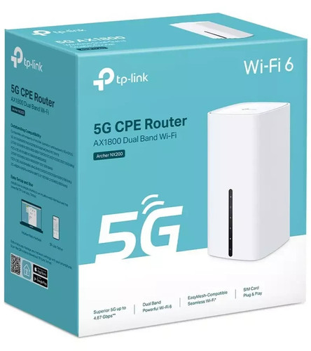 TP-Link Archer NX200 5G AX1800 Router Wireless Wi-Fi 6 - Nuovo e Sigillato prezzo ebay