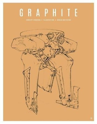 GRAPHITE 10 By 3dtotal Publishing *Excellent Condition*